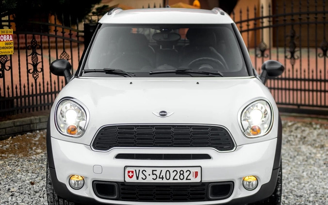 MINI Cooper S cena 49900 przebieg: 118935, rok produkcji 2012 z Mogielnica małe 667